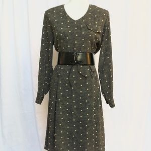 Vintage Polka Dot Dress